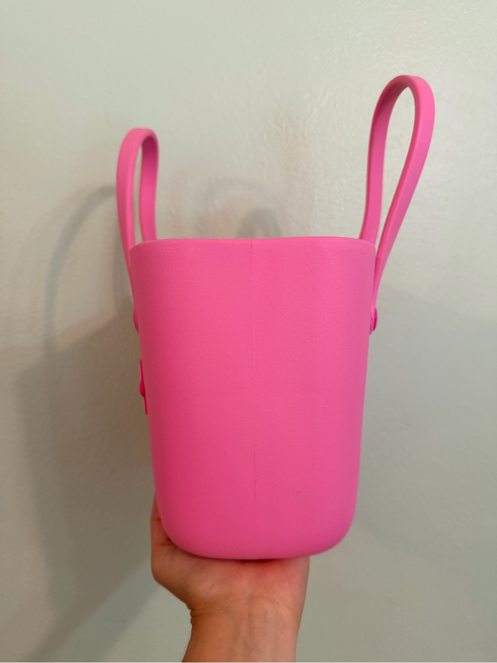 Barbie Pink Mini Tote Bag with Charm Accents - Picture 4 of 5